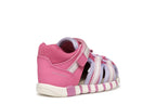 Geox sandale fete WATER FRIENDLY 18-26 Iupidood Dark Pink/Lilac
