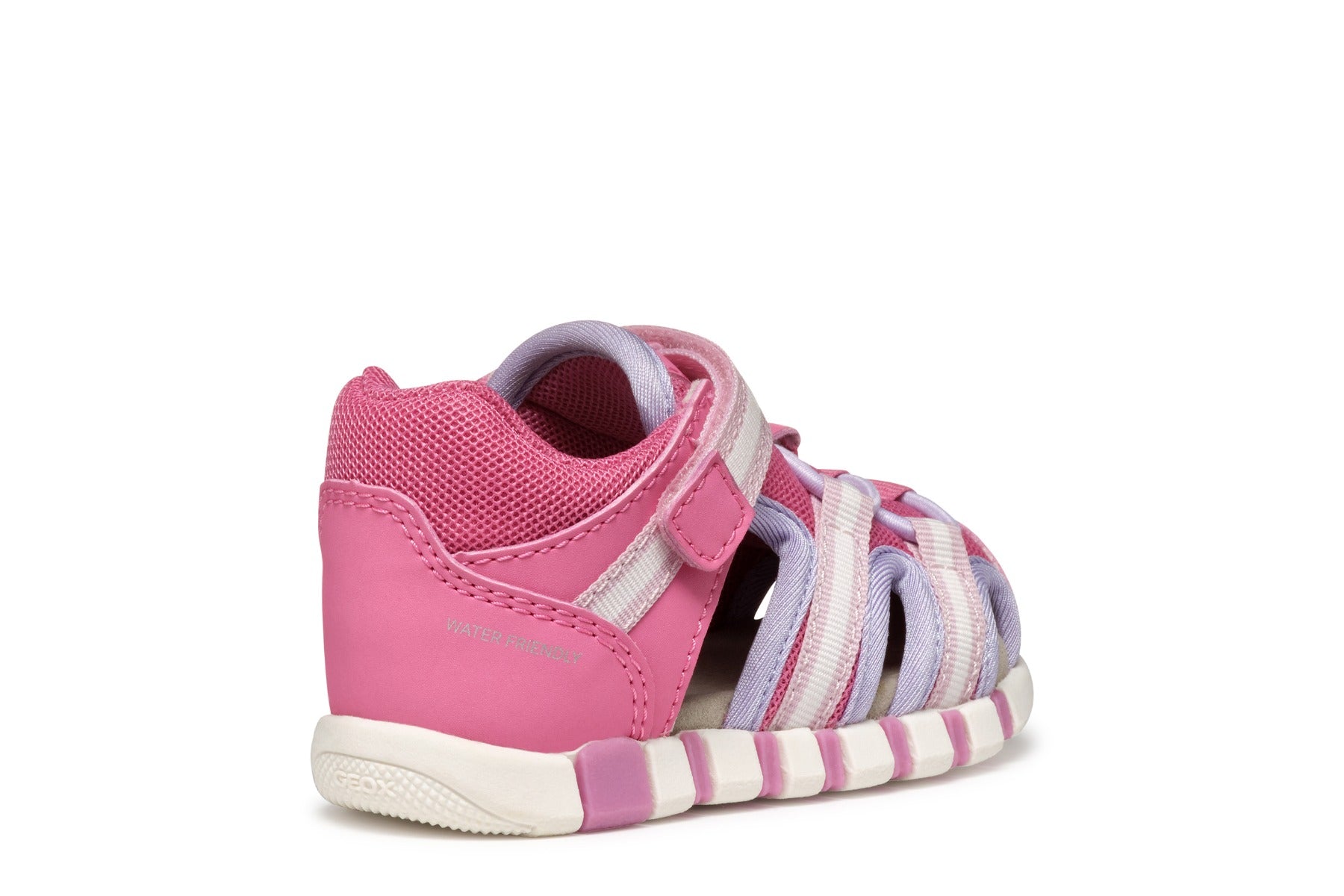 Geox sandale fete WATER FRIENDLY 18-26 Iupidood Dark Pink/Lilac