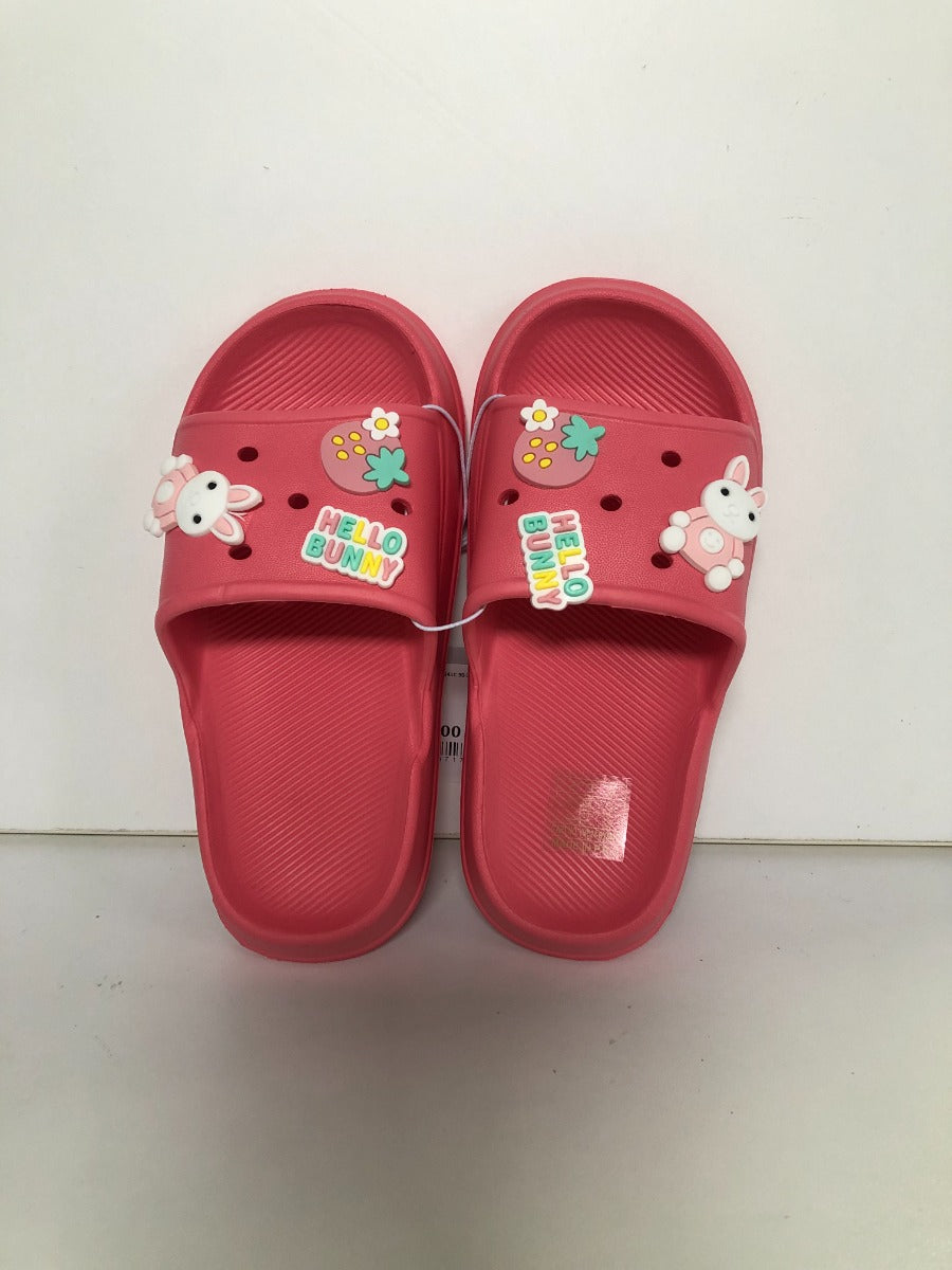 Giolan papuci fete 30-35, Watermelon cu iepuras Imagine principală a produsului