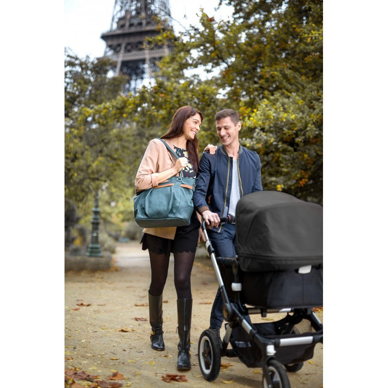 Babymoov Geanta mamici multifunctionala New Glitter Petrole Imagine secundară a produsului