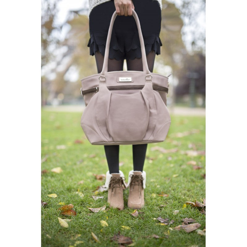 Babymoov Geanta mamici multifunctionala New Glitter Taupe Imagine secundară a produsului