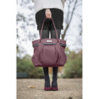 Babymoov Geanta mamici multifunctionala New Glitter Cherry