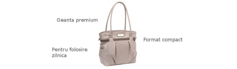 Babymoov Geanta mamici multifunctionala New Glitter Petrole