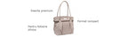 Babymoov Geanta mamici multifunctionala New Glitter Taupe