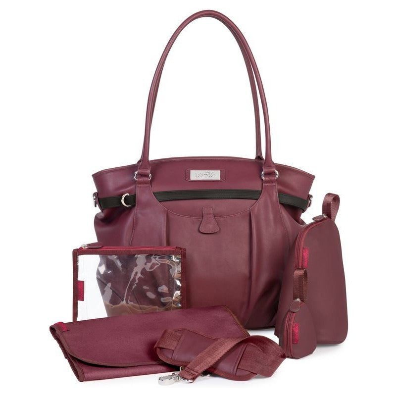 Babymoov Geanta mamici multifunctionala New Glitter Cherry Imagine principală a produsului