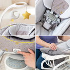 Graco balansoar cu vibratii  All Ways Soother 0m+ Into the Wild
