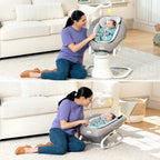 Graco balansoar cu vibratii  All Ways Soother 0m+ Little Stargazer