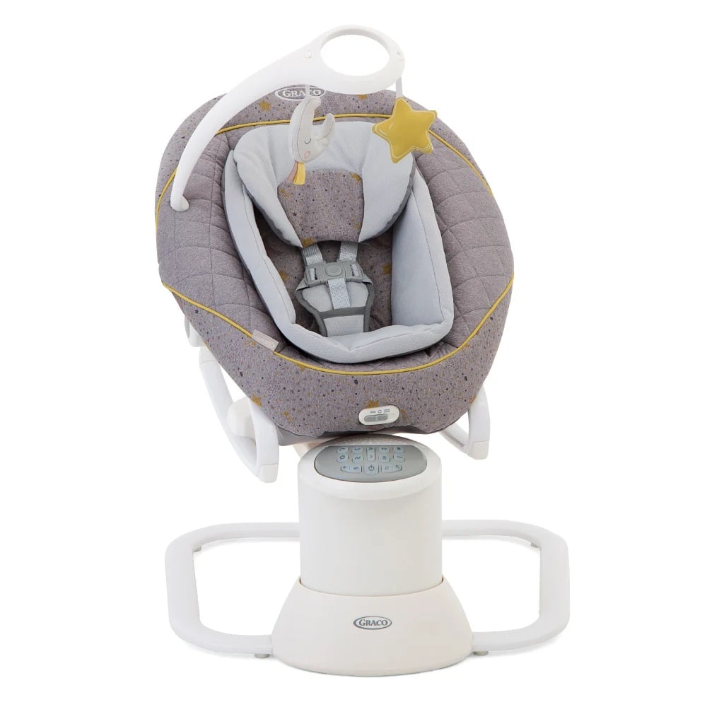 Graco balansoar cu vibratii  All Ways Soother 0m+ Little Stargazer