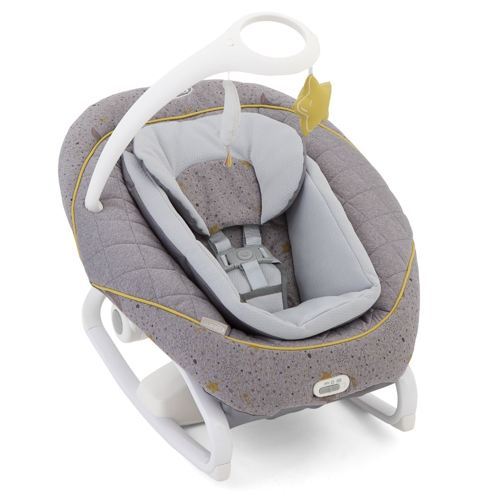 Graco balansoar cu vibratii  All Ways Soother 0m+ Little Stargazer