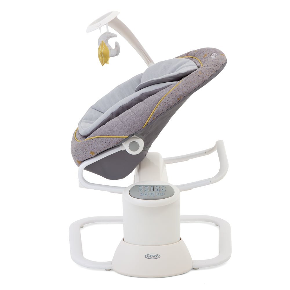 Graco balansoar cu vibratii  All Ways Soother 0m+ Little Stargazer