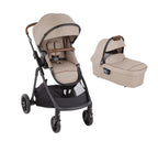 Graco carucior 2in1 Near2Me pentru 0m+, Oatmeal