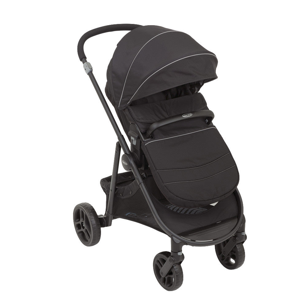 Graco carucior 2in1 Transform pentru 0m+, Black 01