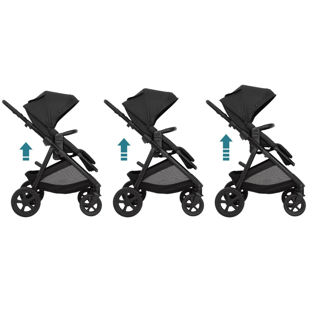 Graco carucior 3in1 Near2Me DLX 0m+ Midnight