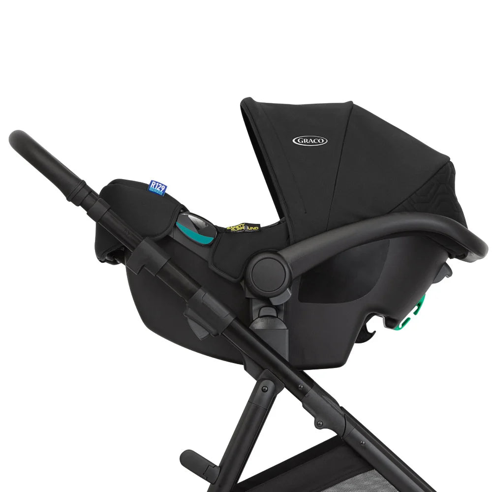 Graco carucior 3in1 Near2Me DLX 0m+ Midnight