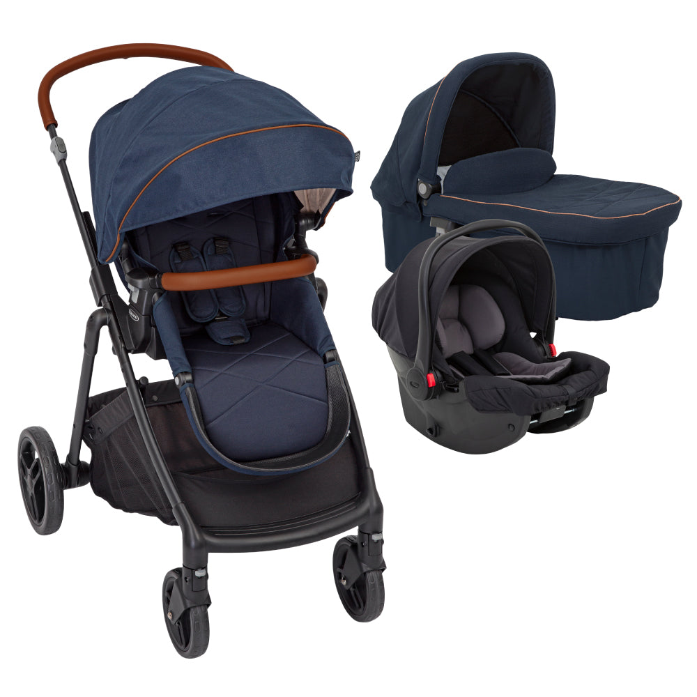 Graco carucior 3in1 Near2Me pentru 0m+ 02