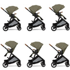 Graco carucior 3in1 Near2Me pentru 0m+
