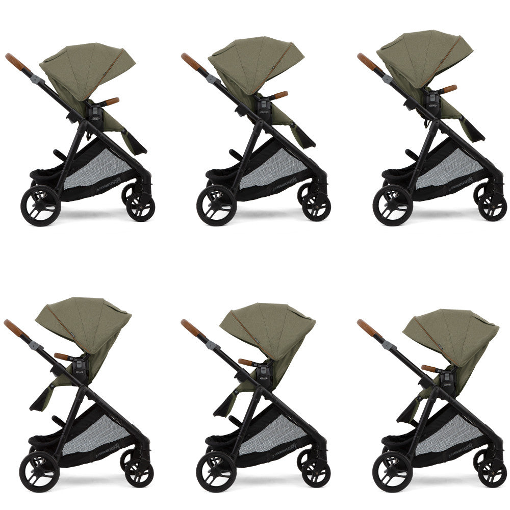 Graco carucior 3in1 Near2Me pentru 0m+