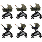  Khaki cu scoica Midnight