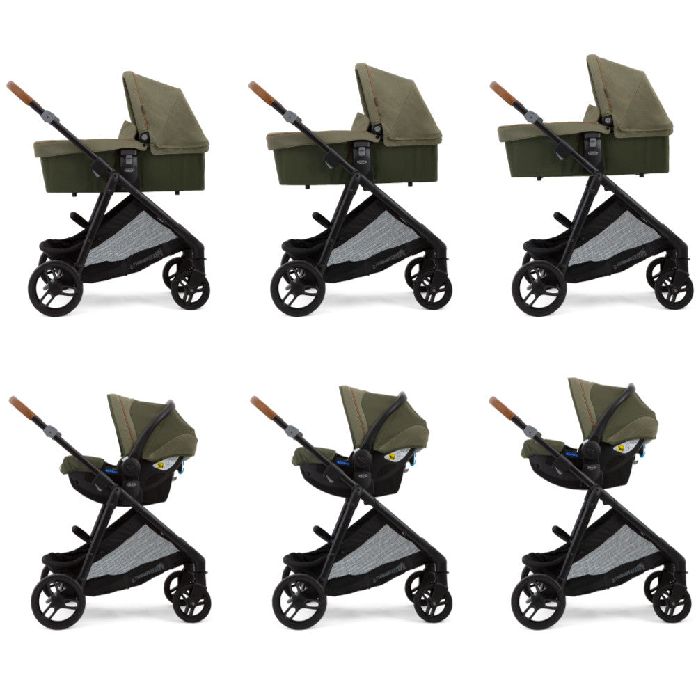  Khaki cu scoica Midnight