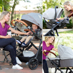 Graco carucior 3in1 Near2Me pentru 0m+