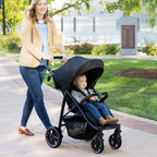 Graco carucior sport EeZeFold 0m+ Midnight