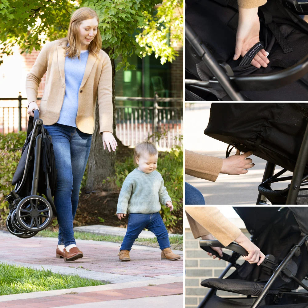 Graco carucior sport EeZeFold 0m+ Midnight