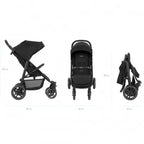 Graco carucior sport EeZeFold 0m+ Steeple Gray