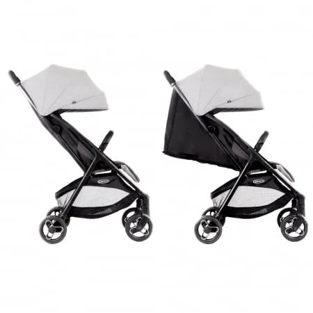 Graco carucior sport Myavo cu husa detasabila 0m+ Steeple Gray