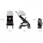 Graco carucior sport Myavo cu husa detasabila 0m+ Steeple Gray