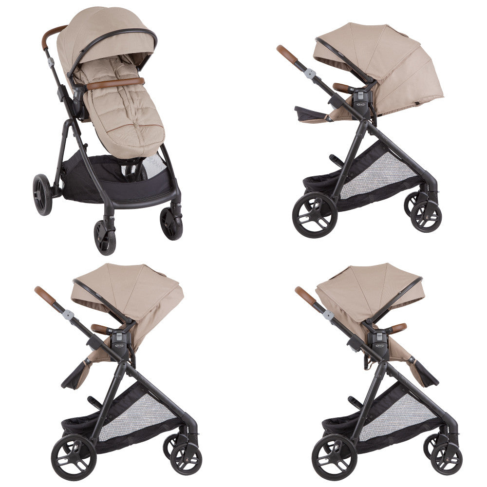 Graco carucior sport Near2Me pentru 0m+