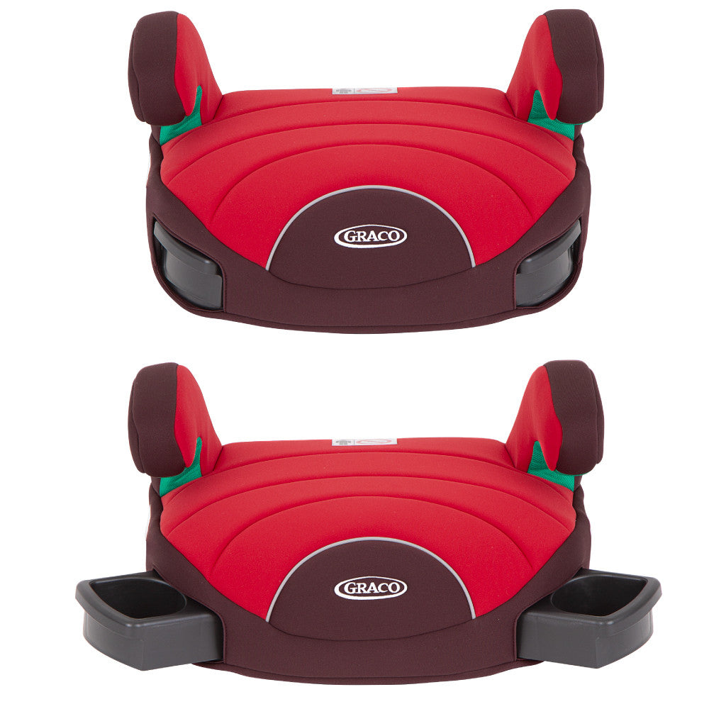 Graco inaltator auto EverSure Lite i-Size 22-36 kg Cherry Imagine secundară a produsului