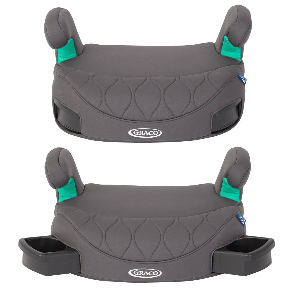 Graco inaltator auto Max i-Size 137-150 cm Iron Imagine secundară a produsului