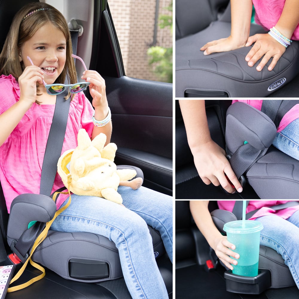 Graco inaltator auto Max i-Size 137-150 cm Iron