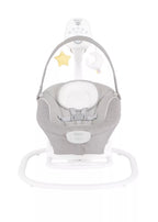 Graco leagan electric 2in1 SoftSway magnetic motion cu vibratii 0m+ Starlight