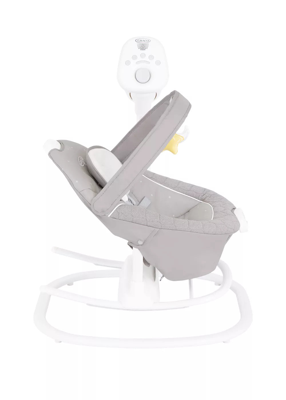 Graco leagan electric 2in1 SoftSway magnetic motion cu vibratii 0m+ Starlight