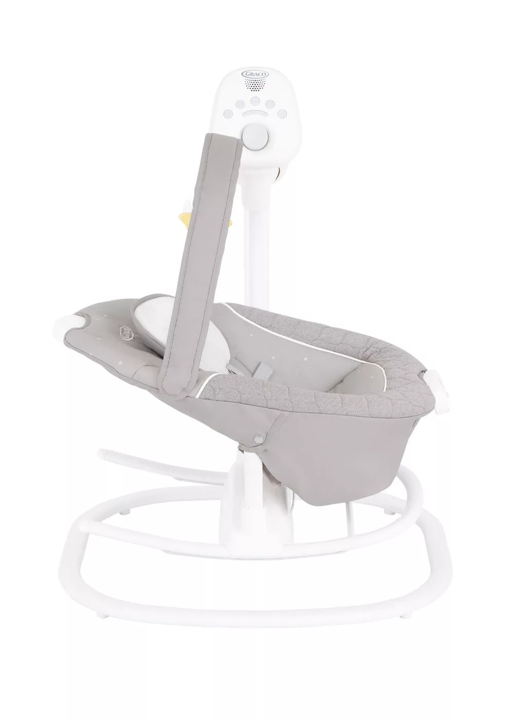 Graco leagan electric 2in1 SoftSway magnetic motion cu vibratii 0m+ Starlight