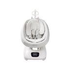 Graco Leagan electric cu vibratii si detectare plans Eluma Sway 0m+ Alb Rori