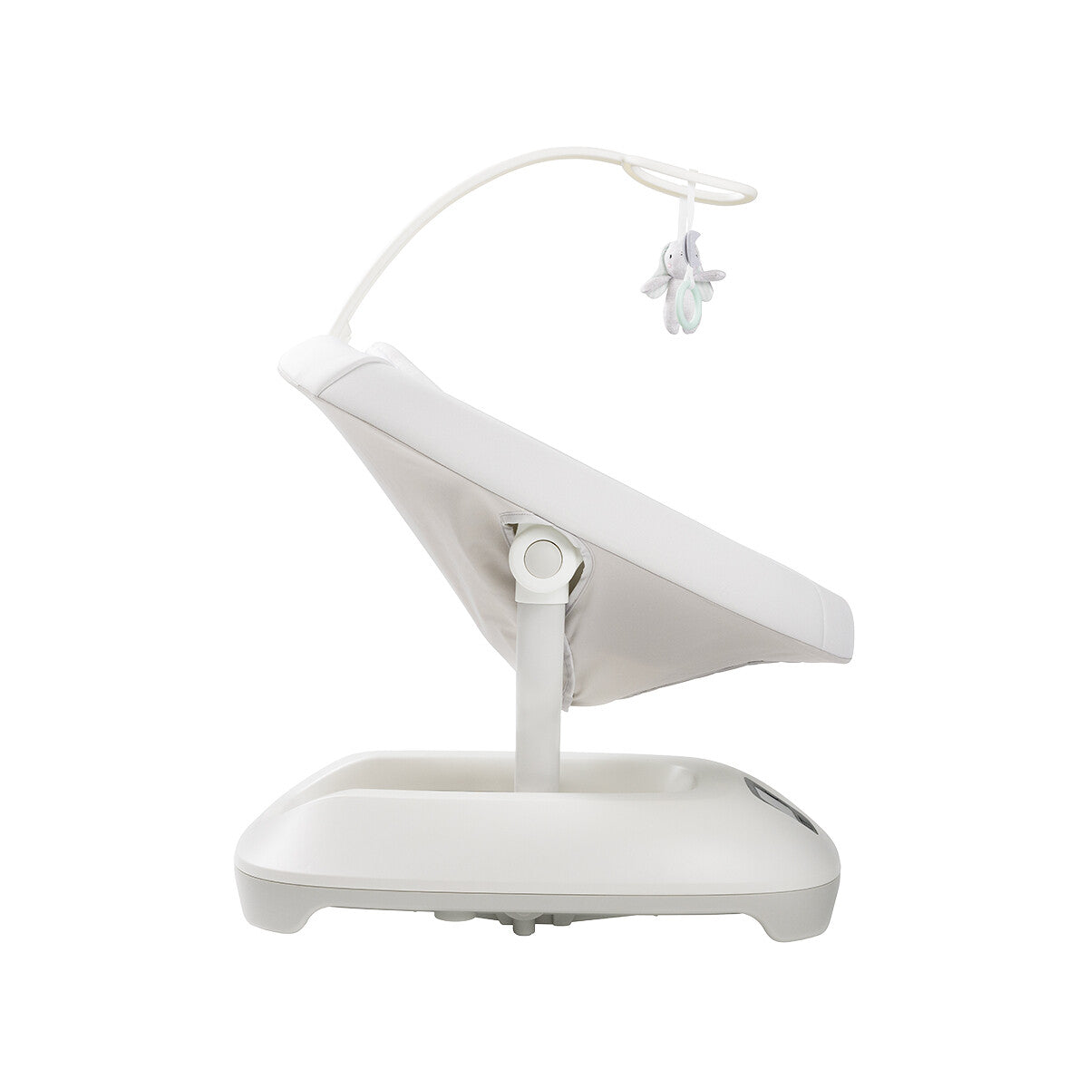Graco Leagan electric cu vibratii si detectare plans Eluma Sway 0m+ Alb Rori