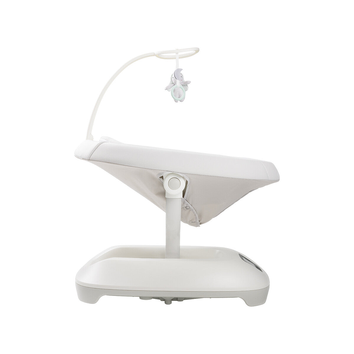 Graco Leagan electric cu vibratii si detectare plans Eluma Sway 0m+ Alb Rori