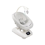Graco Leagan electric cu vibratii si detectare plans Eluma Sway 0m+ Alb Rori
