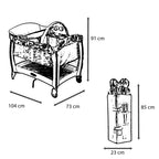 Graco patut pliabil Contour Electra 0m+ Suits Me