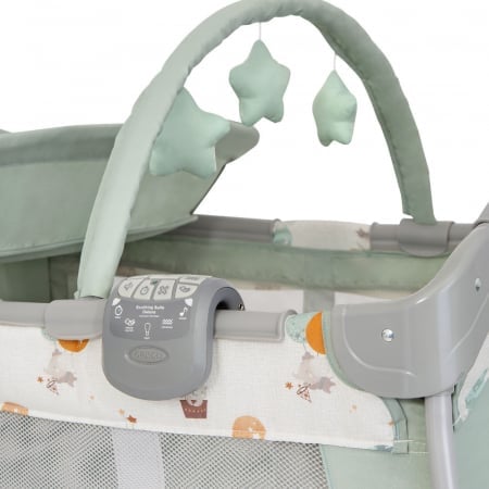 Graco patut pliabil Contour Electra 0m+ Up&Away