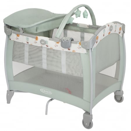 Graco patut pliabil Contour Electra 0m+ Up&Away Imagine principală a produsului
