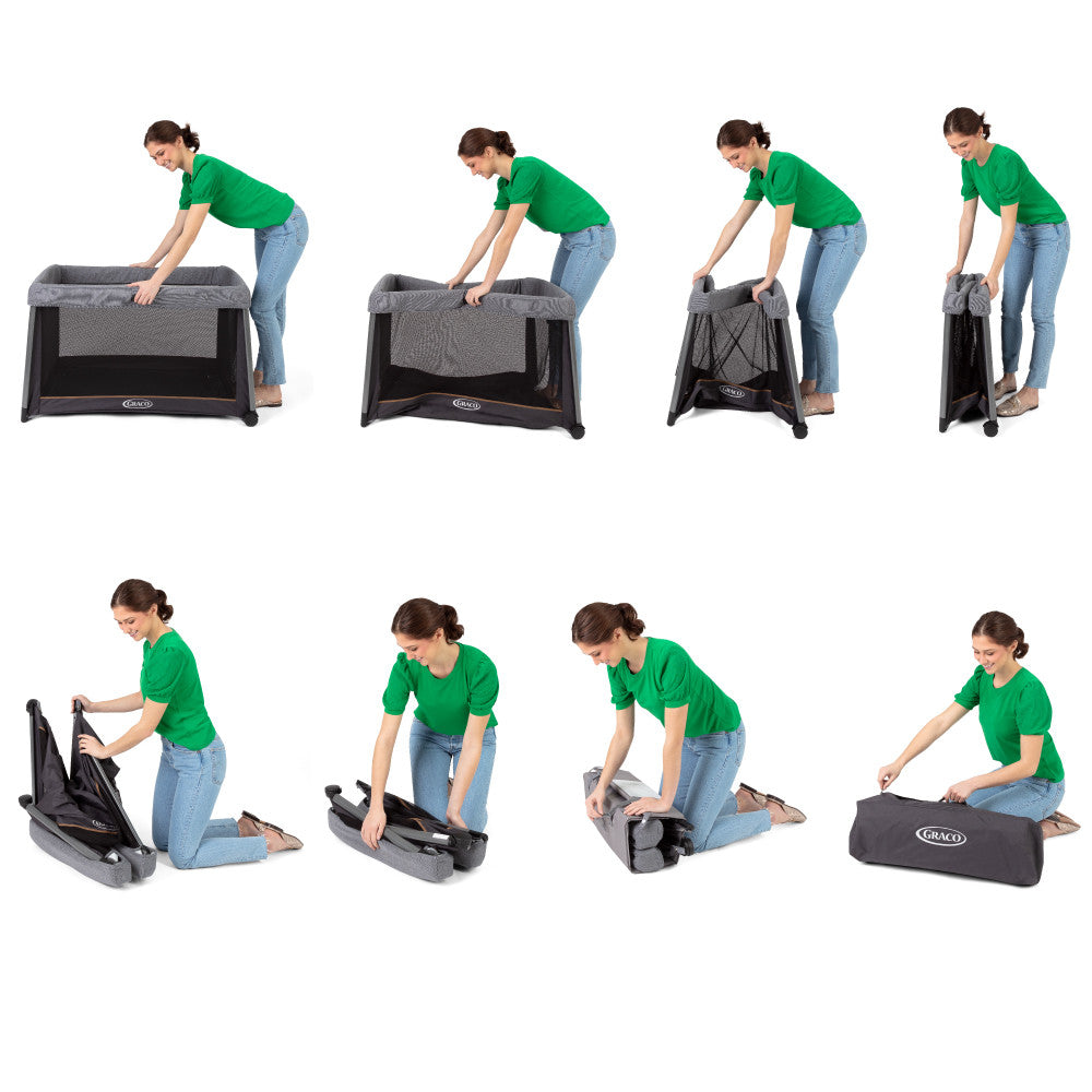 Graco patut pliabil FoldLite 0m+ Shadow