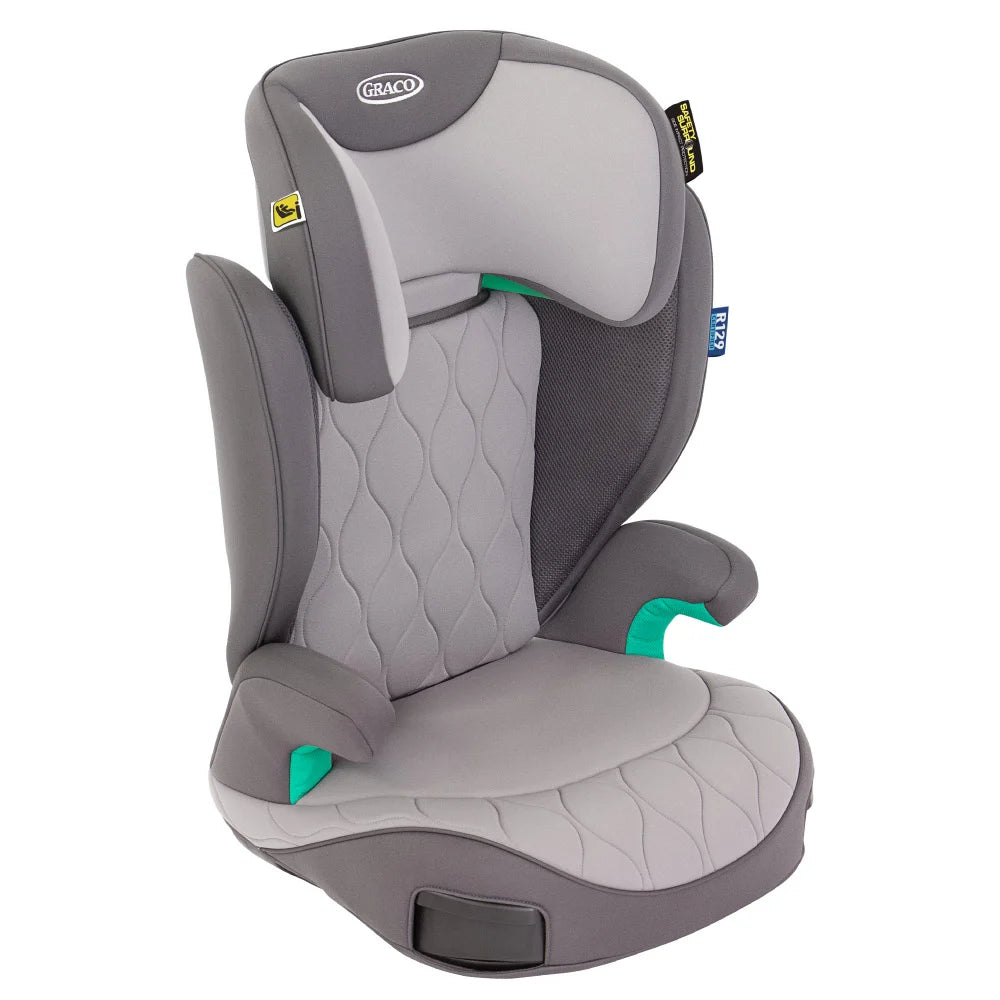 Graco scaun auto Affix i-Size 100-50 cm R129 Iron Imagine principală a produsului