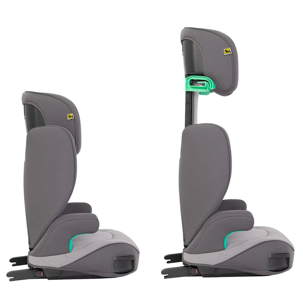 Graco scaun auto Affix i-Size 100-50 cm R129 Iron Imagine secundară a produsului
