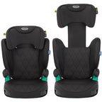 Graco scaun auto Affix i-Size 100-50 cm R129 Midnight