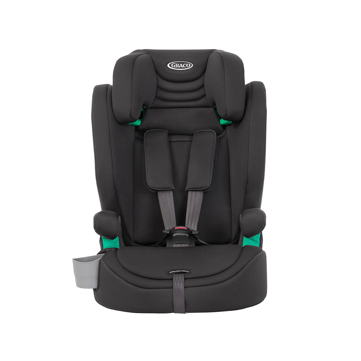 Graco scaun auto Eldura 76-150 cm R129 Midnight Imagine secundară a produsului