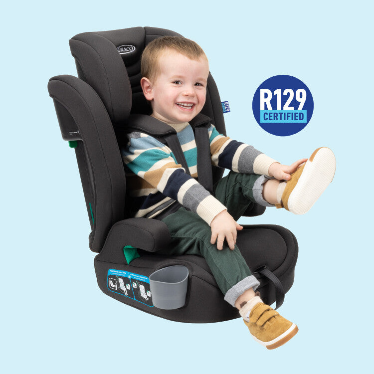 Graco scaun auto Eldura 76-150 cm R129 Midnight