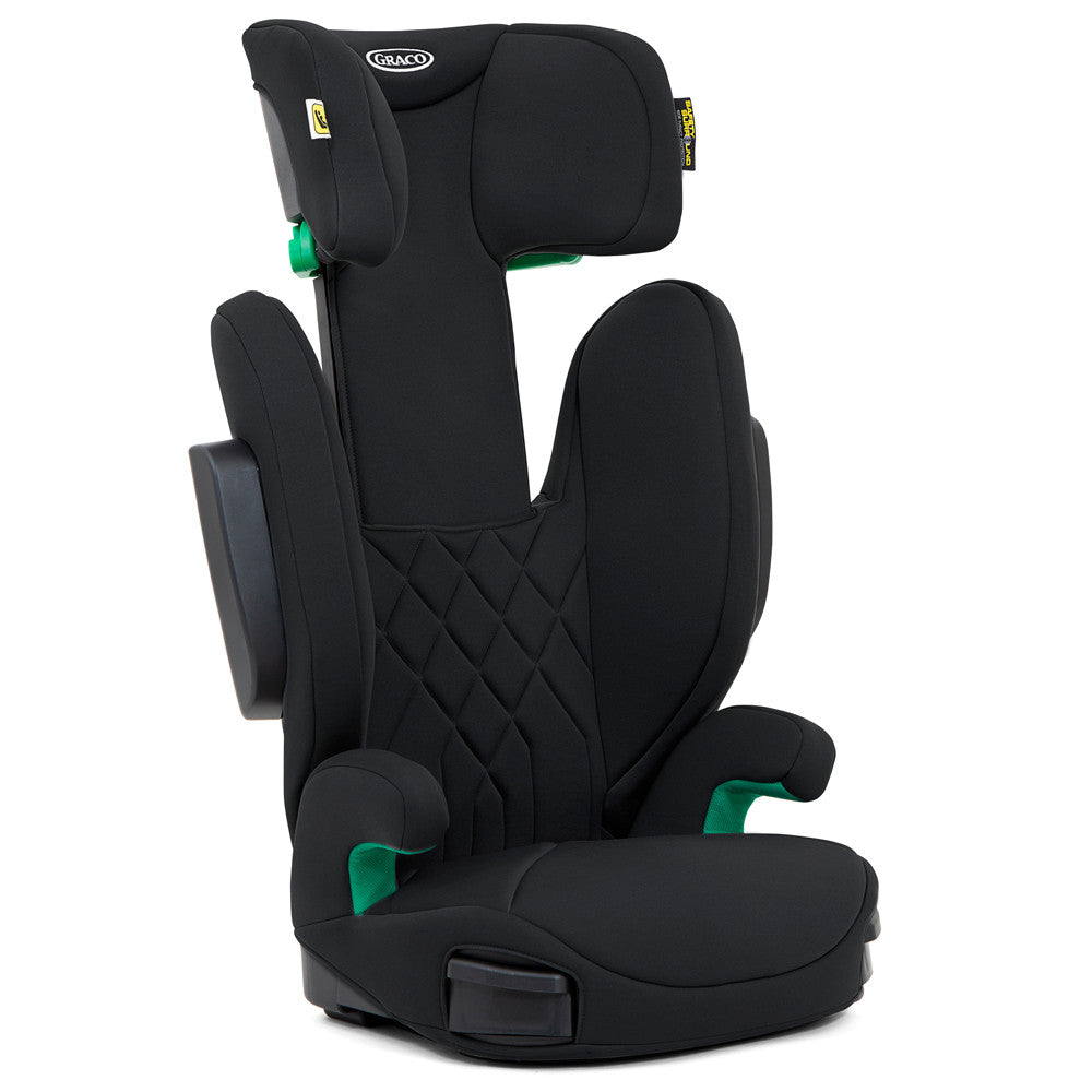 Graco scaun auto EverSure i-Size 15-36 kg, Black Imagine secundară a produsului